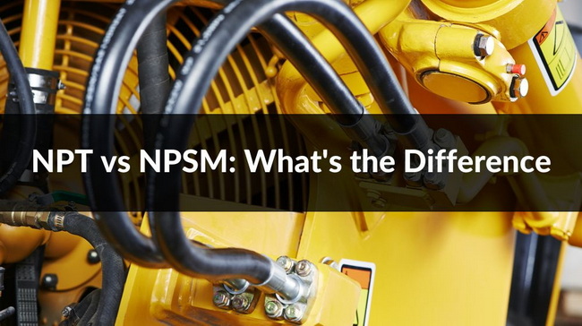 NPSM vs NPT Threads What's the difference Резьбы NPSM и NPT В чем разница