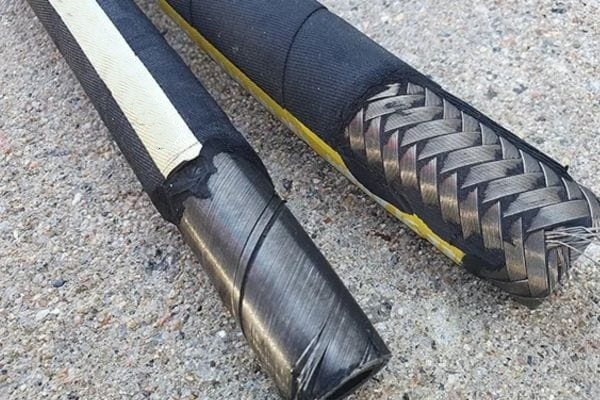 Single vs Double Braided Hydraulic Hose How to Choose the Safest Option for Your Application Гидравлический шланг с одинарной и двойной оплеткой Как выбрать самый безопасный вариант для вашего применения