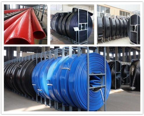 tpu lay flat hose ТПУ прокладывает плоский шланг