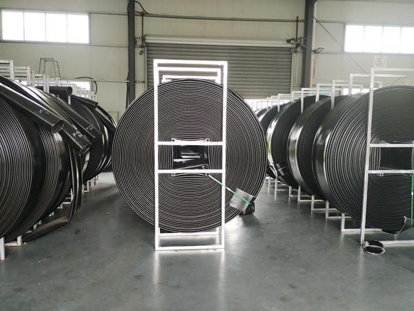 TPU Layflat Hose for Shale Gas Water Transfer Шланг Layflat из ТПУ для перекачки воды из сланцевого газа