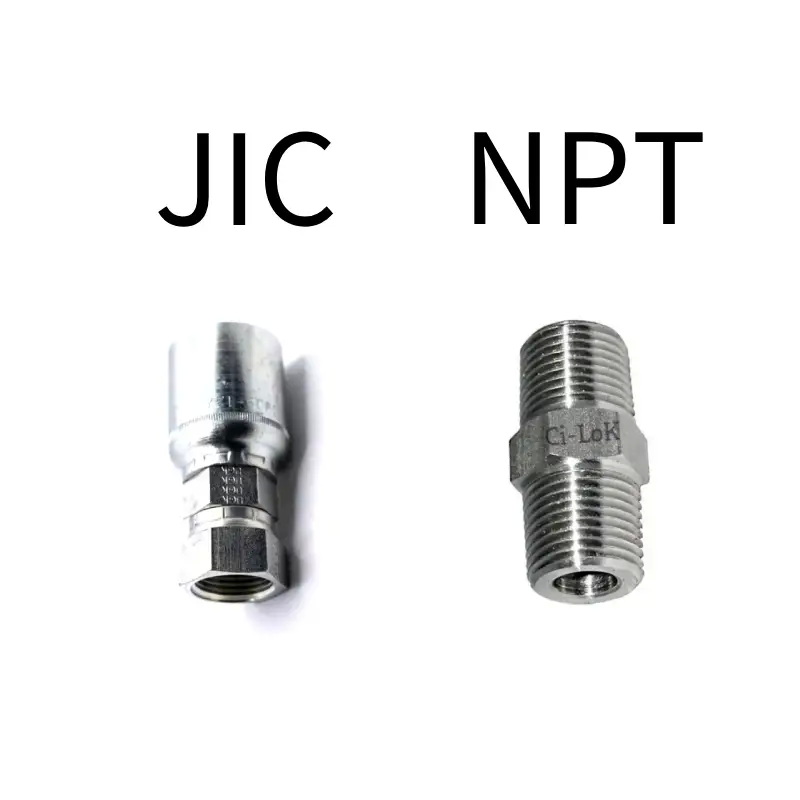 JIC Fittings vs NPT Fittings A Complete Engineer's Guide Фитинги JIC и фитинги NPT. Полное руководство для инженера