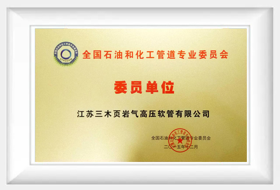 Национальный технический комитет нефтехимических трубопроводов