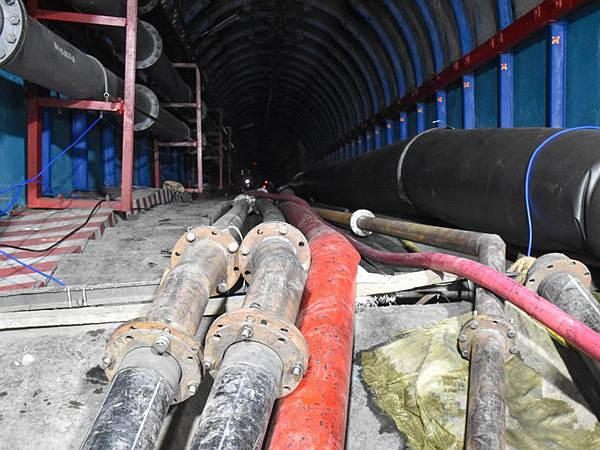 TPU Layflat Hose in Mine Rescue Dewatering Шланг Layflat из ТПУ для обезвоживания горноспасательных систем