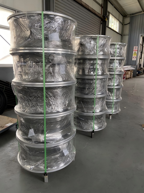 2 Inch High-Pressure TPU Layflat Hose 2-дюймовый шланг LayFlat из ТПУ высокого давления