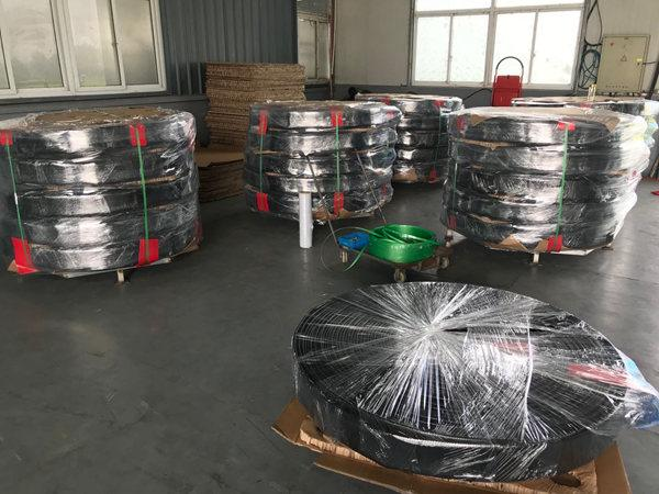Emergency Supply of TPU Oil Transfer Hoses Аварийная поставка маслоперекачивающих шлангов ТПУ