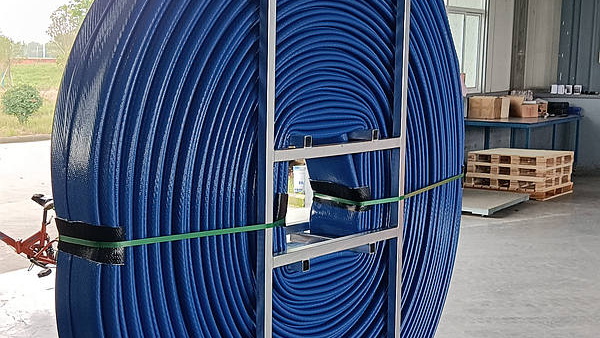 Sunmoon TPU Layflat Riser Hoses Factory Production Line Завод по производству шлангов Sunmoon TPU Layflat Riser