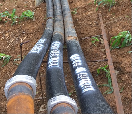 Hose Application Применение шланга