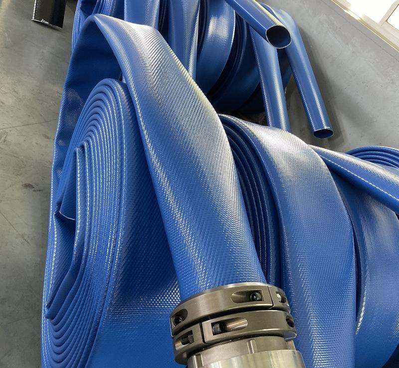 High Pressure TPU Layflat Hose Шланг высокого давления LayFlat из ТПУ
