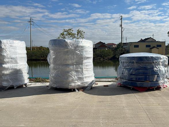 TPU Layflat Hose Delivery Доставка шланга Layflat из ТПУ