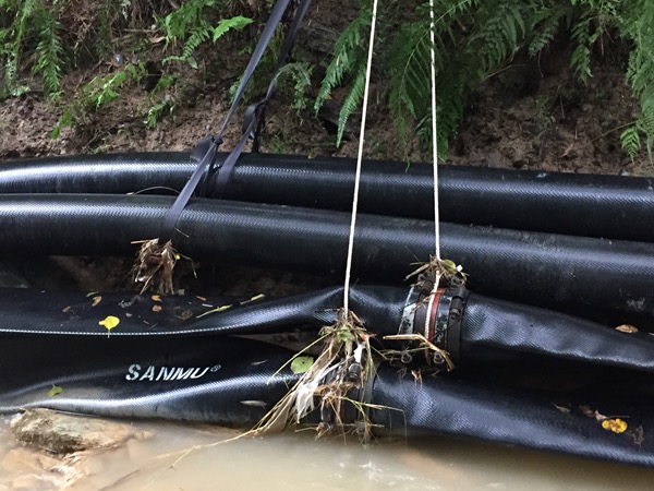 Frac Water Transfer Hose Шланг для перекачки воды ГРП