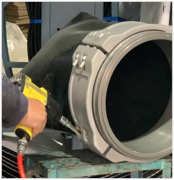 Large Diameter TPU Layflat Hose Шланг LayFlat из ТПУ большого диаметра
