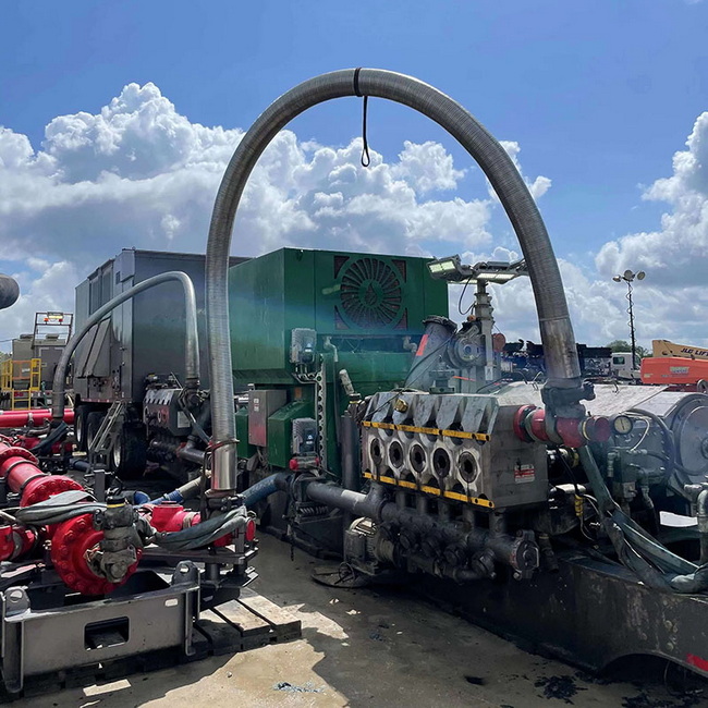 Frac Water Hose Factory Завод по производству водяных шлангов для гидроразрыва пласта