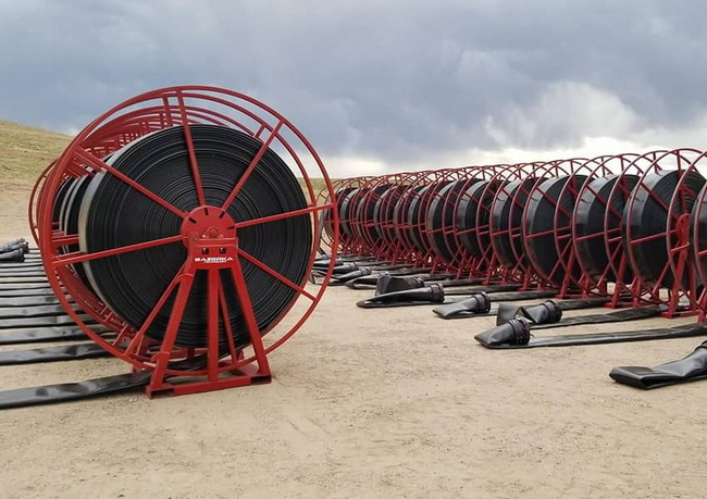Frac Water Hose Exporter Экспортер шлангов для воды для гидроразрыва пласта