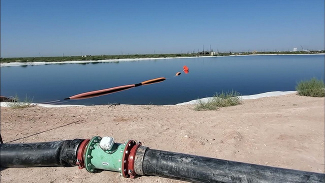 Frac Water Hose for Water Transfer Водяной шланг для гидроразрыва пласта для перекачки воды