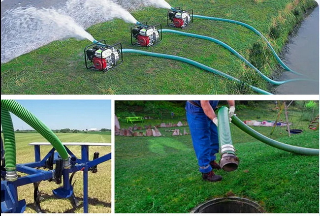A Complete Suction Hose Guide for Industrial Applications Полное руководство по всасывающим шлангам для промышленного применения
