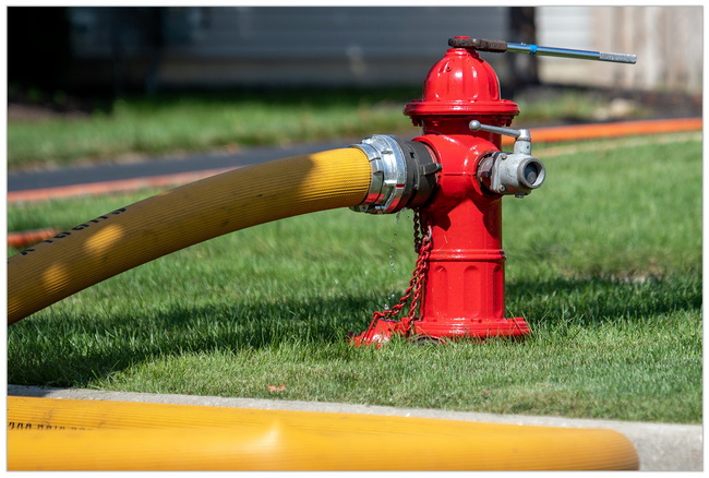TPU Layflat Fire Hoses Пожарные шланги Lay Flat из ТПУ