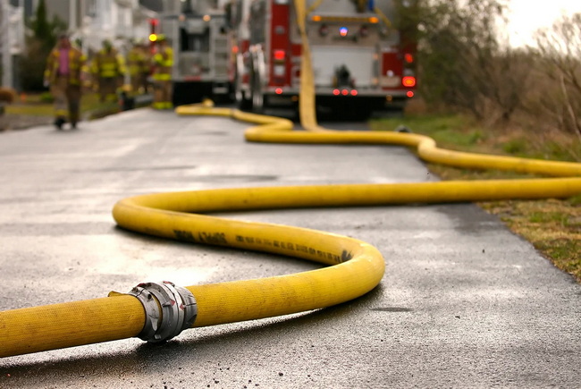 All About Fire Hoses Все о пожарных рукавах
