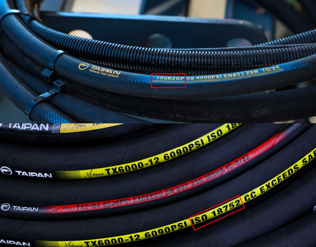 ISO 18752 Hydraulic Hose Standard Стандарт гидравлических шлангов ISO 18752