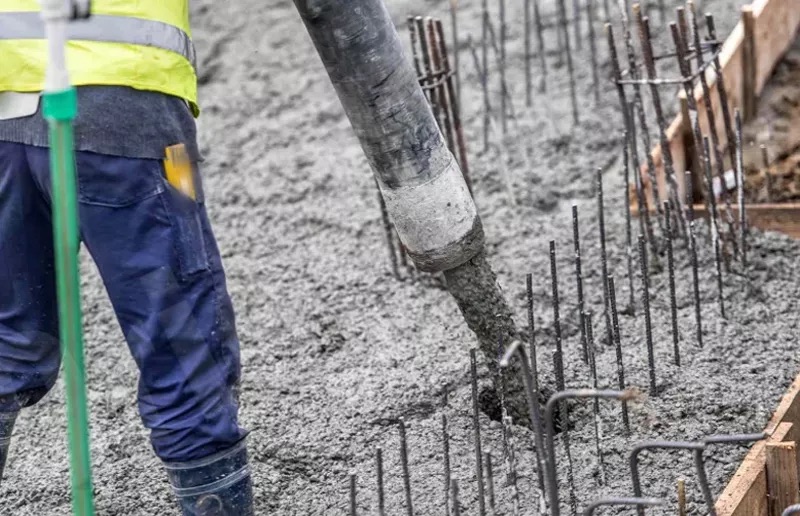 Концевой шланг бетононасоса