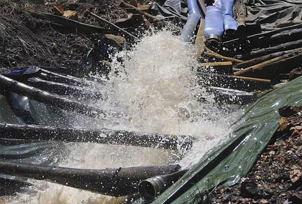 Полиуретановый шахтный шланг высокого давления