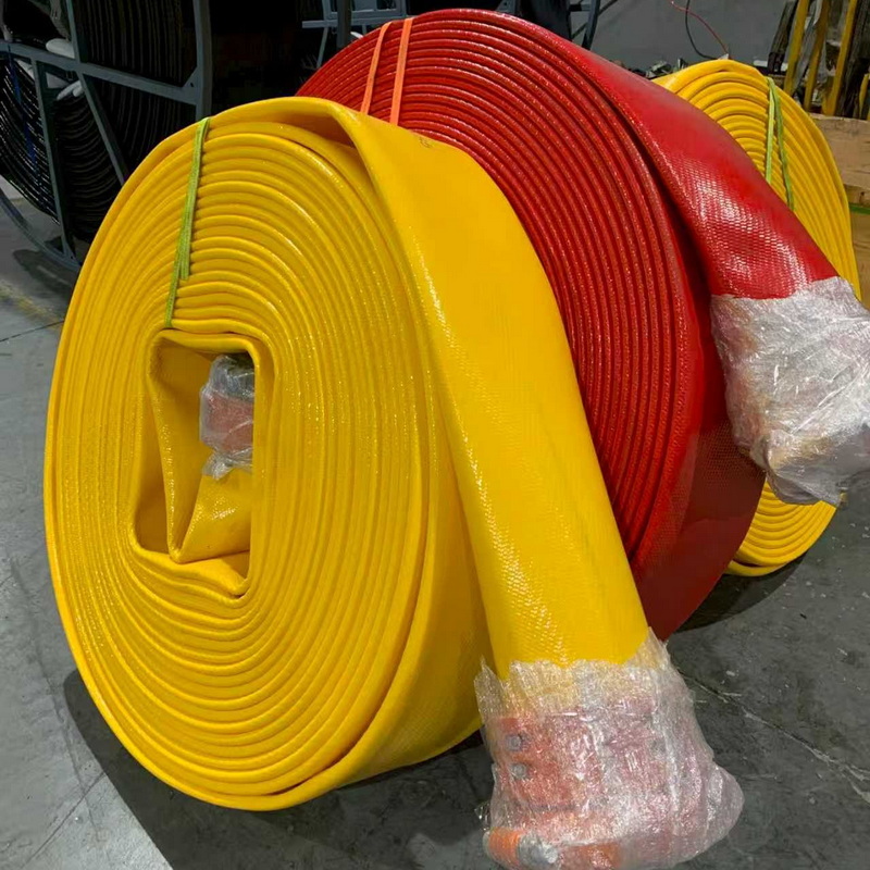 Устойчивый к истиранию бетонный шланг из ТПУ крупным планом